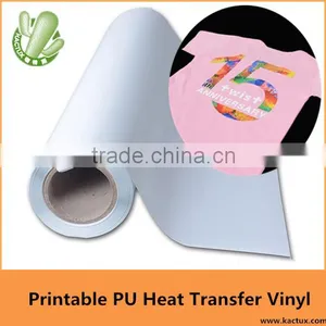White PU Heat Transfer Printing Film For T-shirt & Shoes, Clothing Application thumbnail-1