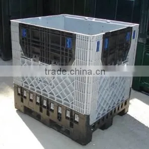 Plastic Collapsible Bulk Container,Plastic Bulk Container/Box thumbnail-1