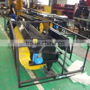 Skid Steer Loader Attachments Angle Broom thumbnail-4