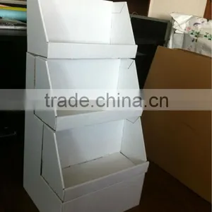 Custom Paper Display Stand thumbnail-1
