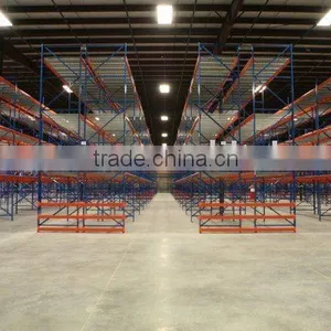 High Storage Narrow Aisle Pallet Racking thumbnail-1