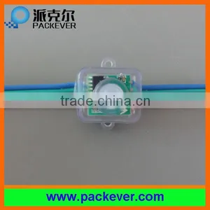 12mm 5V/12V Full Color Square Shape Ws2801 LED Pixel Strand thumbnail-1