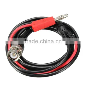 BNC Q9 To Dual 4mm Stackable Banana Plug With Socket Test Leads Probe Cable thumbnail-5