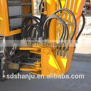 Chinese Manufacturer Brand Mountain Raise NEW MR22-10 Mini Backhoe Loader for Sale thumbnail-6