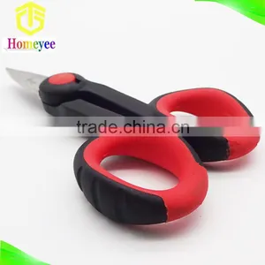 Multifunctional Stainless Steel Electrician Scissors Black and Red thumbnail-1