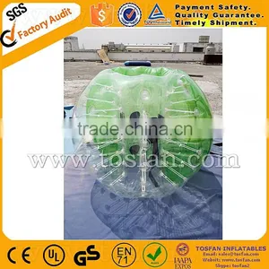 Cheap Price Giant Paopao Ball Inflatable Bumper Ball TB125 thumbnail-1