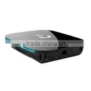 Latest Q BOX Android TV BOX 4K S905 Quad Core RAM 2GB ROM 16GB BT KODI 16.0 Smart Tv Box Android 5.1 thumbnail-2