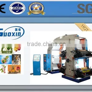 QTL Type High Speed High Quality 4 Colours Flexographic Printing Machine thumbnail-4