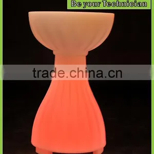 Remote Control Led Flower Pots Use in Home and Garden,plastic Vase, thumbnail-1