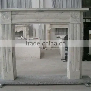 Hand Carved Fire Place thumbnail-1