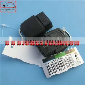 OkeyTech VW 2 Button Flip Remote Key Case Part for vw Key Cover vw Key Case for vw thumbnail-1