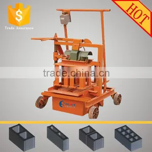 QMJ2-45 Cheap Concrete Block Making Machine Small Scale Industries Machine thumbnail-1