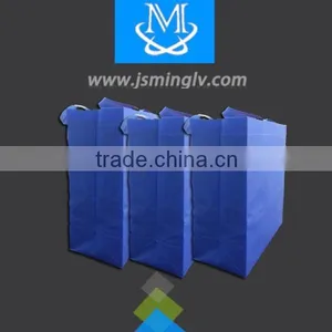 2016 Wholesale Non Woven Promotion Shopping Handle Bag thumbnail-2