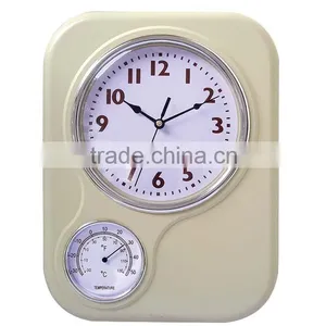 2016 New Design Weather Station Wall Clock thumbnail-3