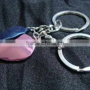 Hot Selling Fashion Heart Key Couple Keychain thumbnail-1