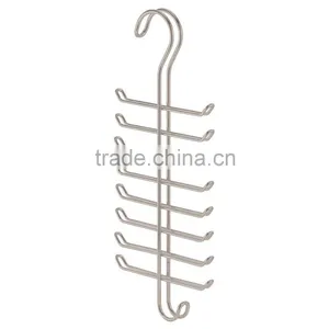 Satin Steel Vertical Tie and Belt Rack/Holder/Hanger thumbnail-1