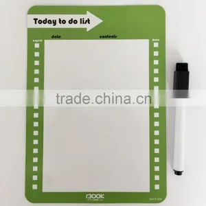 Promotional Magnetic Fridge Whiteboard Flexible Magentic Educational Fridge Whiteboard Magnetic Whiteboard Sheets thumbnail-5