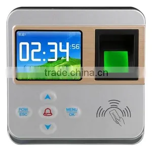 P2P TCP/IP RS485 Wiegand 26/wiegand 34 Biometric Access Control System thumbnail-5