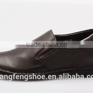 Genuine Leather High Quality Handmade Shoes Slip On Casual Shoes Loafers thumbnail-2