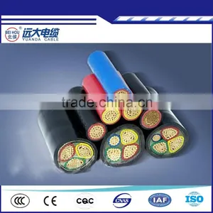 3 Core Metallic Shielded PVC Insulated Power Cable With 0.6/1kv thumbnail-2