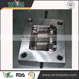 ABS High Polished Plastic Injection Mould for Cashier Equipment thumbnail-1
