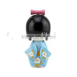 Wholesale Cheap Kokeshi Doll Japanese Doll thumbnail-3