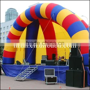 Used Inflatable Canopy for Outdoor Concert thumbnail-1