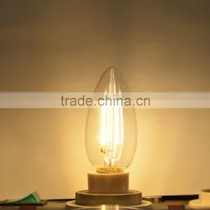 E14 Led 110V/220V Dimmable/Non-dimmable C35 2W 4W Led Filament Bulb Edison Led Candle Light thumbnail-3