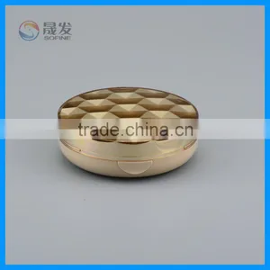Fashion Cosmetic Compact Powder Case With Mirror thumbnail-1