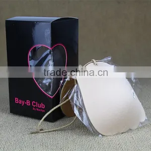 Junyan Hot Sale Nude Black Invisible Cloth Silicone Bra With String thumbnail-6