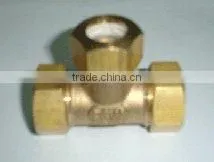 High Quality Taiwan Made Easy Connector for S.S. Stainless Steel Flexible Tube Hose thumbnail-1