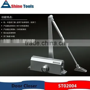 Europe Approved, USA Approved Hydraulic Aluminium Automatic Door Closer From China thumbnail-1