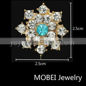 Apparel Decorative Masonic Poppy Wholesale Craft Metal Flower thumbnail-4