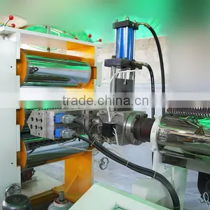 SPJM 110/33-680 Single Layer PS Sheet Extruder Machinery thumbnail-4
