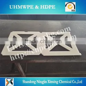 Produce Special Forming Parts/custom Machined UHMWPE Parts/HDPE Wear Parts thumbnail-5