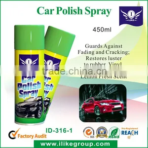 Car Polish Spray, China Manufacturer, Car Care Products thumbnail-1