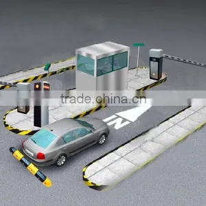 One Entrance and One Exit Intelligent Barcode&RFID Car Parking System With Affordable Price thumbnail-4