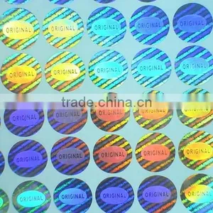 Electronics Security Packaging Self Adhesive Hologram Label thumbnail-5
