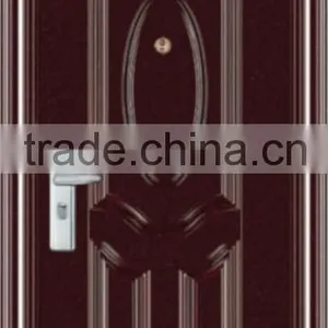 Professional Interior Steel Security Doors Lowes Steel Door thumbnail-1