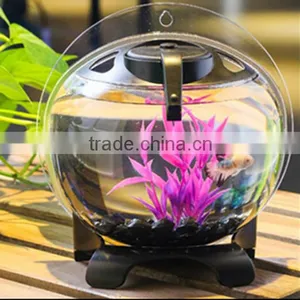 Good Lucid Fashionable High Quality Acrylic Fish Tank Factory Wholesale thumbnail-2