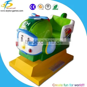 Kiddie Rides Amusement Machine Kids Swing Machine Hot Sale thumbnail-1