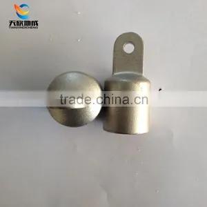 Stainless Steel Threaded Top Cap for Pipe thumbnail-1