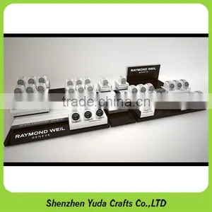 Direct Selling MDF Watch Stackable Display, China Watch Display MDF thumbnail-1