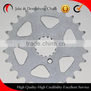 HIGH QUALITY 45 STEEL 40MN 428H/122L-47T/14T Motorcycle Chain and Sprocket thumbnail-2