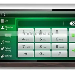Car Gps Navigation Systemfor VW Lamando Support 3G/WIFI/Audio/Video thumbnail-2