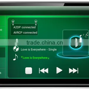 10.2 Inch Android 4.4 Double Din Car Dvd Player For VW New Bora 2013 2014 2015 thumbnail-4