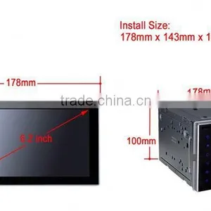 Bulk Purchasing Website Shenzhen Car Dvd Player Android Touch Screen Navigator Gps thumbnail-3