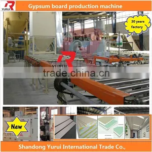 Buy Germany Type Machinery for Drywall Gypsum Board Making thumbnail-4