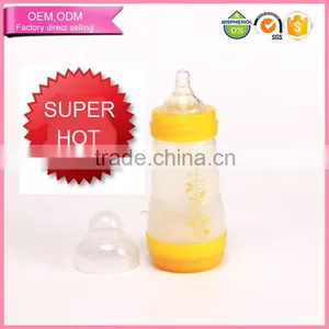 Popular 240ml Handless pp Nursing Bottle From Baby Care Products Exporter thumbnail-1