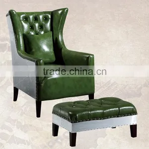 Modern Luxury Sofa Leather Living Room Furniture thumbnail-1